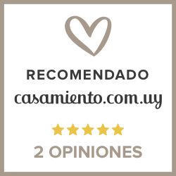 Recomendado en Casamiento.com.uy